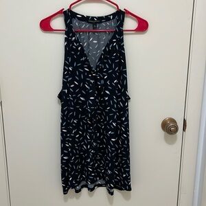 Banana Republic sleeveless blouse.